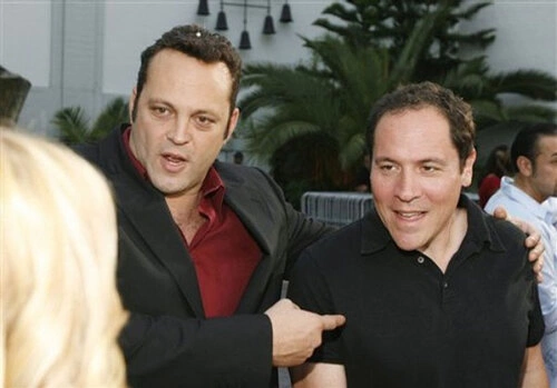 Vince Vaughn và Jon Favreau Vince Vaughn và Jon Favreau