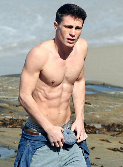 Colton Haynes Colton Haynes