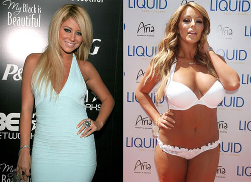 Nữ ca sĩ Aubrey O'Day Nữ ca sĩ Aubrey O'Day