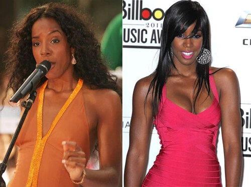 Kelly Rowland của nhóm Destiny's Child Kelly Rowland của nhóm Destiny's Child