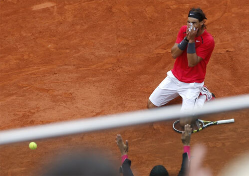 Sau 50 phút thi đấu, Nadal giành chiến thắng 7-5 trước Djokovic ở set đấu thứ 4 để giành chiến thắng chung cuộc 3-1 (6-4, 6-3, 2-6 và 7-5), qua đó đoạt chức vô địch Sau 50 phút thi đấu, Nadal giành chiến thắng 7-5 trước Djokovic ở set đấu thứ 4 để giành chiến thắng chung cuộc 3-1 (6-4, 6-3, 2-6 và 7-5), qua đó đoạt chức vô địch