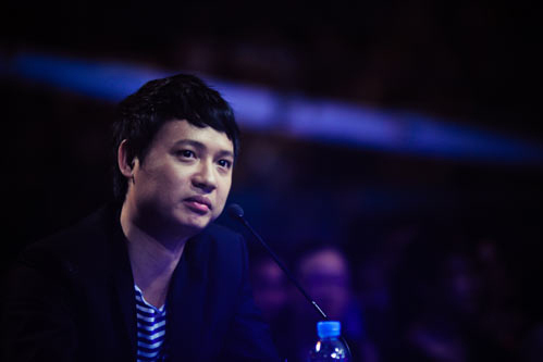 Nguyễn Hải Phong nói "hớ" trong phần nhận xét về Vũ Duy Khánh. Nguyễn Hải Phong nói "hớ" trong phần nhận xét về Vũ Duy Khánh.