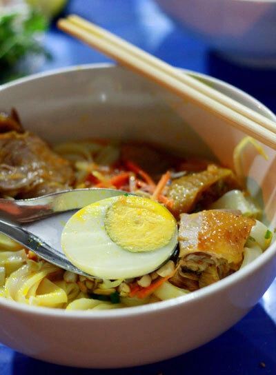 Trứng gà luộc thơm ngon