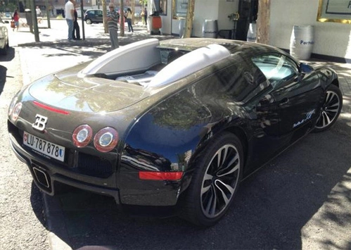 Bugatti Veyron