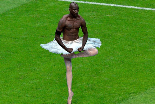 Balotelli múa Ballet Balotelli múa Ballet