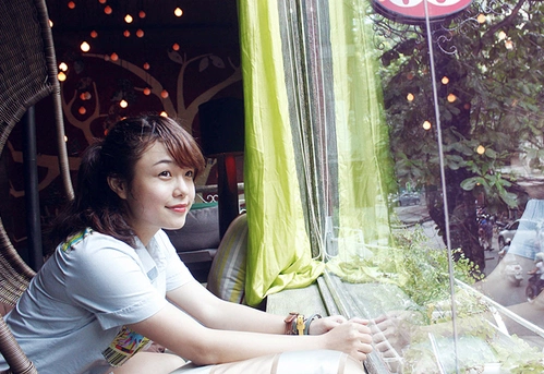 Mới đây, Thái Trinh còn thử sức ở cuộc thi âm nhạc "The Voice" Mới đây, Thái Trinh còn thử sức ở cuộc thi âm nhạc "The Voice"