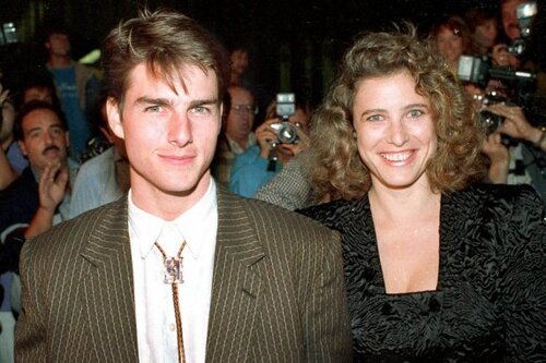 Cuộc hôn nhân đầu tiên của Tom Cruise là với nữ diễn viên Cuộc hôn nhân đầu tiên của Tom Cruise là với nữ diễn viên