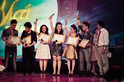 Nhiều người cảm thấy tiếc nuối khi một số thí sinh nổi trội như Thúy Trang, Huy Quyết phải nói lời chia tay với cuộc thi. Từ trái sang: Vũ Duy Khánh, Nam Hùng, Lưu Thanh Thanh, Nhật Trang, Thúy Trang và Huy Quyết vẫn cố gắng cười tươi dù bị loại. Nhiều người cảm thấy tiếc nuối khi một số thí sinh nổi trội như Thúy Trang, Huy Quyết phải nói lời chia tay với cuộc thi. Từ trái sang: Vũ Duy Khánh, Nam Hùng, Lưu Thanh Thanh, Nhật Trang, Thúy Trang và Huy Quyết vẫn cố gắng cười tươi dù bị loại.