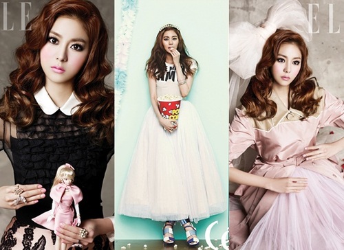 UEE nhóm After School. UEE nhóm After School.