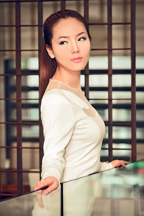 Đây được xem là nét đặc trưng khi nhắc đến Phương Linh. Đây được xem là nét đặc trưng khi nhắc đến Phương Linh.