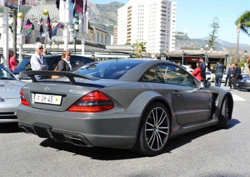 Mercedes SL65 AMG