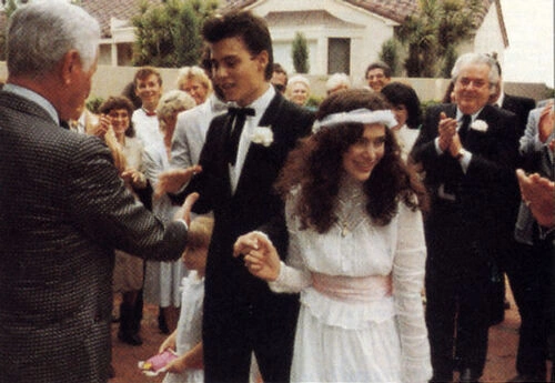 Johnny Depp Lori Anne Allison 19831985 Johnny Depp Lori Anne Allison 19831985