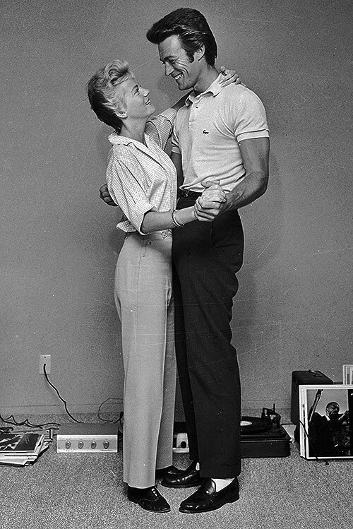 Clint Eastwood Maggie Johnson 19531984 Clint Eastwood Maggie Johnson 19531984