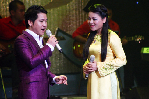 Nghệ sĩ Trọng Tấn - Anh Thơ.