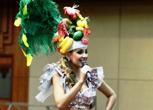 Phần thi của Hoa hậu Brazil, Mariana Notarangelo. Phần thi của Hoa hậu Brazil, Mariana Notarangelo.