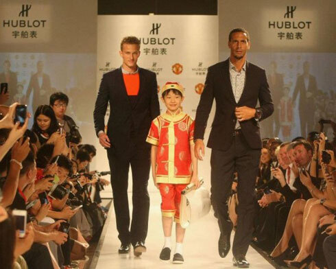 Thủ môn Anders Lindegaard (left), defender Rio Ferdinand Thủ môn Anders Lindegaard (left), defender Rio Ferdinand