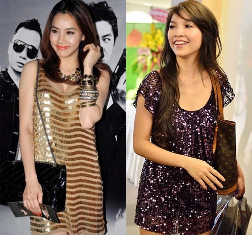 Siêu mẫu Trang Nhung (trái) và ca sĩ Hiền Thục (phải) Siêu mẫu Trang Nhung (trái) và ca sĩ Hiền Thục (phải)