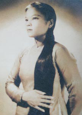 Bức ảnh chân dung người mẹ chụp năm 1970.