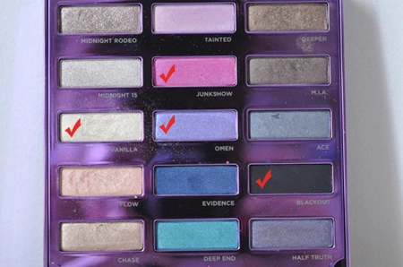 Phấn mắt màu nhũ ngọc trai Phấn mắt màu nhũ ngọc trai