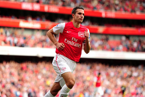 1. Robin van Persie 1. Robin van Persie