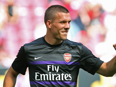 5. Lukas Podolski 5. Lukas Podolski