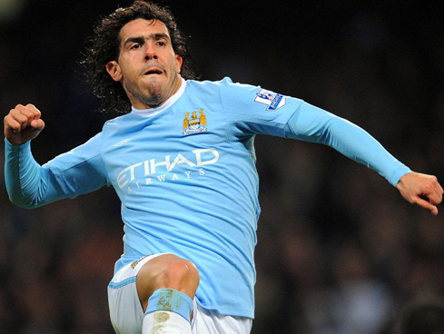 7. Tevez 7. Tevez