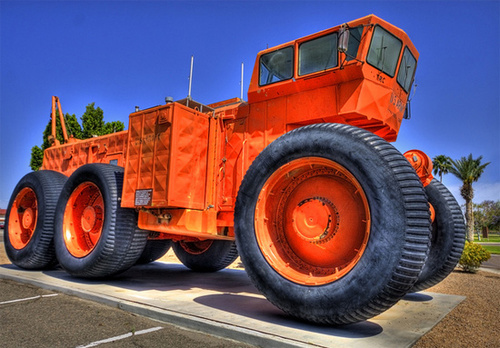LeTourneau TC-497