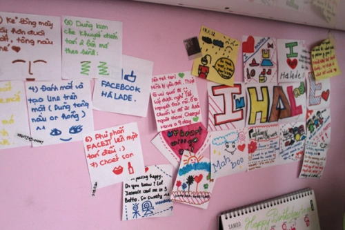 Ngoài những note màu sắc, Ngoài những note màu sắc,