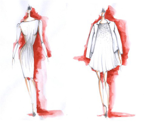 Hai trong số 30 mẫu thời trang ứng dụng được Lê Thanh Hòa giới thiệu tại Đẹp Fashion Runway 2012 Hai trong số 30 mẫu thời trang ứng dụng được Lê Thanh Hòa giới thiệu tại Đẹp Fashion Runway 2012