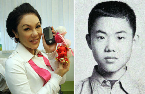 Lợi Tinh sau khi chuyển giới. Dù mẹ cô luôn mong muốn con trai