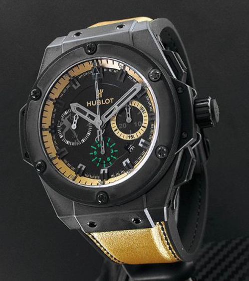 King Power Usain Bolt được thiết kế theo phong cách Olympic. King Power Usain Bolt được thiết kế theo phong cách Olympic.