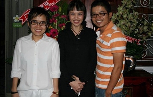 Bộ ba Phương Uyên, Lý Mỹ Dung và Lê Minh.