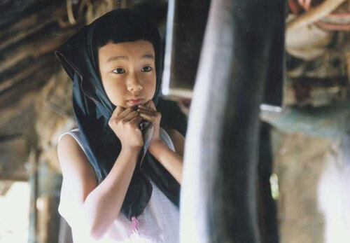 Yoo Seung Ho năm 2002, khi đóng bộ phim The Way Home. Yoo Seung Ho năm 2002, khi đóng bộ phim The Way Home.