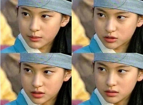 Năm Park Gyuri Kara in Ladies of the Palace in 2001. Năm Park Gyuri Kara in Ladies of the Palace in 2001.