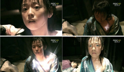 Cậu bé Lee Hyun Woo in Legend (aka Tae Wang Sa Shin Ki) in 2007 Cậu bé Lee Hyun Woo in Legend (aka Tae Wang Sa Shin Ki) in 2007