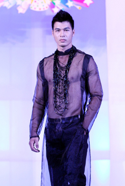 Người mẫu Mai Quốc Toàn. Người mẫu Mai Quốc Toàn.
