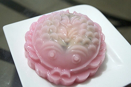 Bánh cá chép nhân đậu đỏ. Bánh cá chép nhân đậu đỏ.