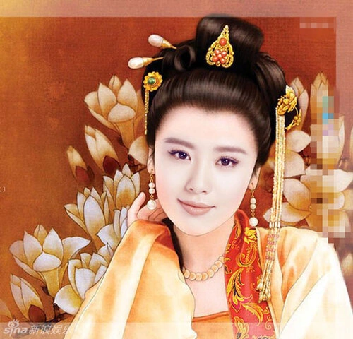 Mỹ nhân phim cổ trang Lưu Thi Thi. Mỹ nhân phim cổ trang Lưu Thi Thi.