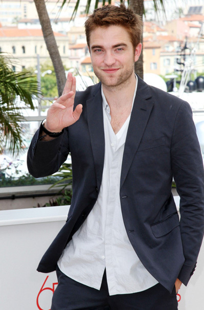 Robert Pattinson. Robert Pattinson.