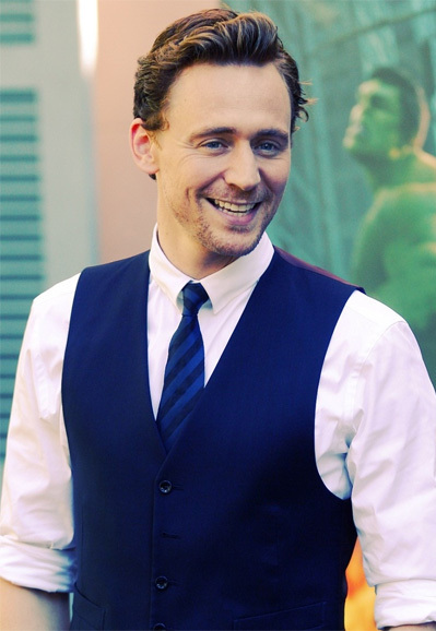 Tom Hiddleston, tài tử người Anh, đứng vị trí số 2. Tom Hiddleston, tài tử người Anh, đứng vị trí số 2.