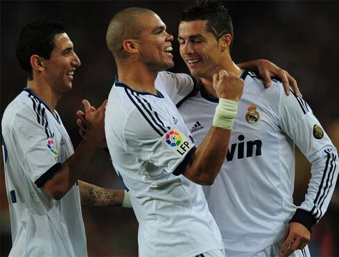 Kiểu đầu mới của C. Ronaldo có Kiểu đầu mới của C. Ronaldo có