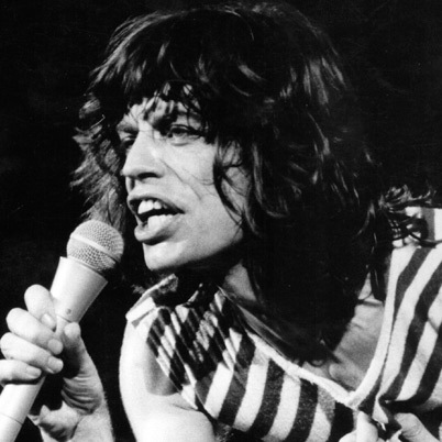 Mick Jagger tuổi Quý Mùi (1943), ca sỹ chính của nhóm Rolling Stones Mick Jagger tuổi Quý Mùi (1943), ca sỹ chính của nhóm Rolling Stones