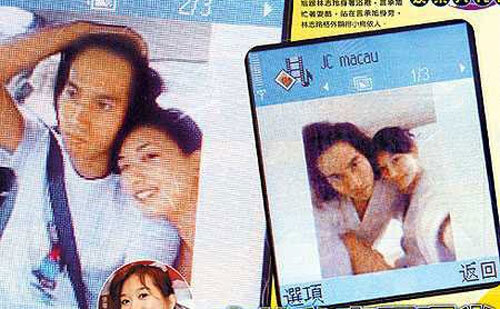 Năm 2005, Lâm Chí Linh uất ức kiện một tạp chí ra tòa sau khi tờ này đăng tải bức hình cô và bạn trai Ngôn Thừa Húc cùng mặc áo ngủ Năm 2005, Lâm Chí Linh uất ức kiện một tạp chí ra tòa sau khi tờ này đăng tải bức hình cô và bạn trai Ngôn Thừa Húc cùng mặc áo ngủ