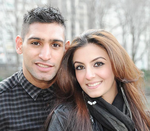 Amir Khan và vợ sắp cưới xinh đẹp đang tất bật chuẩn bị hôn lễ thì xảy ra bê bối ngoại tình đình đám.