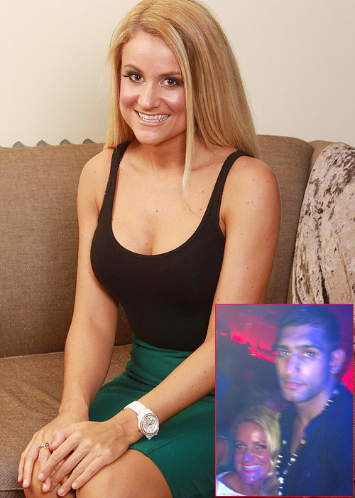 Nữ luật sư Tanya Reid và 'bằng chứng' cô và Amir Khan có biết nhau.