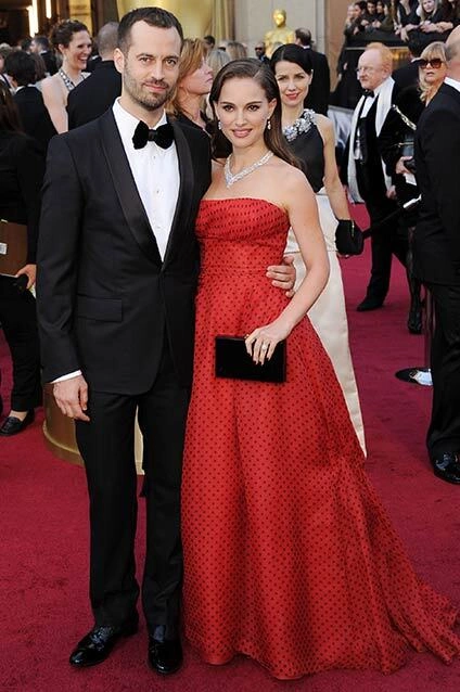 Natalie Portman và Benjamin Millepied Natalie Portman và Benjamin Millepied