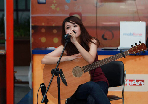 Cô đang ấp ủ một single gồm những ca khúc do mình tự sáng tác, dự định phát hành sau khi cuộc thi 'Giọng hát Việt' kết thúc. Thái Trinh muốn hướng đến phong cách âm nhạc trẻ trung, cùng lối ăn mặc hiện đại. Cô đang ấp ủ một single gồm những ca khúc do mình tự sáng tác, dự định phát hành sau khi cuộc thi 'Giọng hát Việt' kết thúc. Thái Trinh muốn hướng đến phong cách âm nhạc trẻ trung, cùng lối ăn mặc hiện đại.