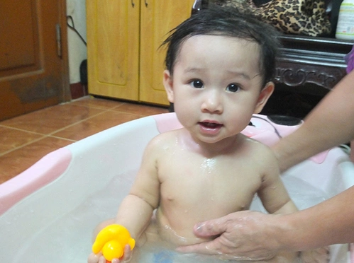 Minh Tiệp khoe, con gái anh nóng tính cũng y hệt anh. Chỉ cần anh Minh Tiệp khoe, con gái anh nóng tính cũng y hệt anh. Chỉ cần anh