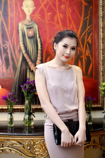 Người mẫu Lan Hương Người mẫu Lan Hương