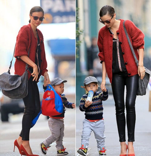 Miranda sành điệu như sải bước trên sàn catwalk. Miranda sành điệu như sải bước trên sàn catwalk.